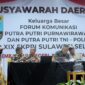 Wakil Walikota Makassar, Aliyah Mustika Ilham sebagai perempuan pertama yang nahkodai FKPPI Sulsel usai terpilih dalam Musda ke X, Sabtu (22/2). [ Foto: Istimewa/ Reza Arifuddin]