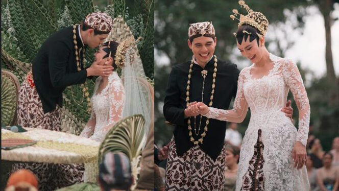 
					Anggun Bak Ratu Jawa, Luna Maya Bagikan Momen Pernikahannya dengan Maxime. (dok: instagram/@lunamaya)
