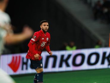 Verdonk tampil disiplin di lini belakang, jadi salah satu kunci kemenangan Lille atas Brann di laga pembuka Liga Europa. (Foto: losclive) 