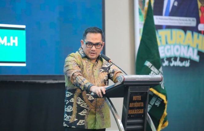 
					Koordinator Presidium Majelis Nasional KAHMI/Ketua Komisi II DPR RI, Mohammad Rifki. (Foto: Ist)