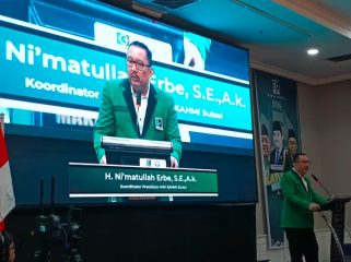 Koordinator Presidium Majelis Wilayah (MW) KAHMI Sulsel, Ni'matullah. 