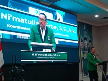 Koordinator Presidium Majelis Wilayah (MW) KAHMI Sulsel, Ni'matullah. 