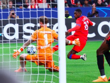 
Momen Ousmane Dembele mencetak gol keenam PSG di laga lawan Leverkusen.(Foto: Getty Image/psg)