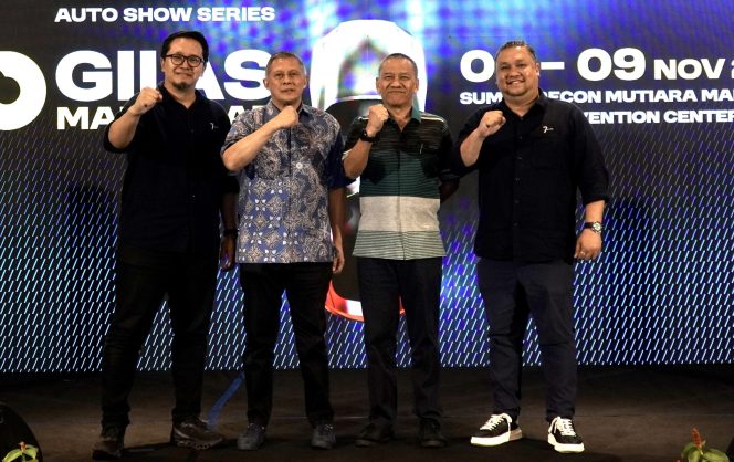
					Konferensi pers GIIAS Makassar 2025: GAIKINDO umumkan kembalinya pameran otomotif terbesar Indonesia Timur di venue baru, SMMCC. (Foto: Ist)