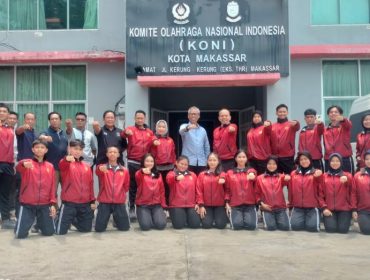 Tim Karate Makassar siap berlaga di Pra Porprov 2025, bidik tiket ke Porprov Bone-Wajo 2026. (Foto: Ist)