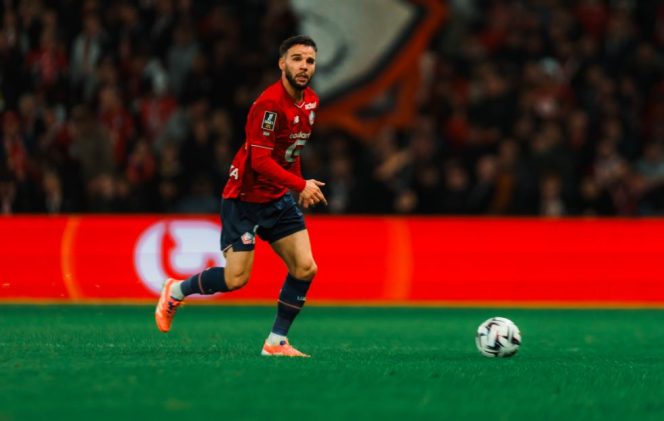 
					Pemain Timnas Indonesia, Calvin Verdonk, menjadi starter dalam kemenangan Lille atas Angers di Ligue 1. (Foto: losc)